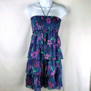 American Eagle Outfitters Halter Sun Dress Sz S/P